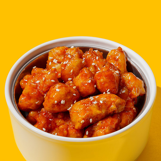 orange peel chicken